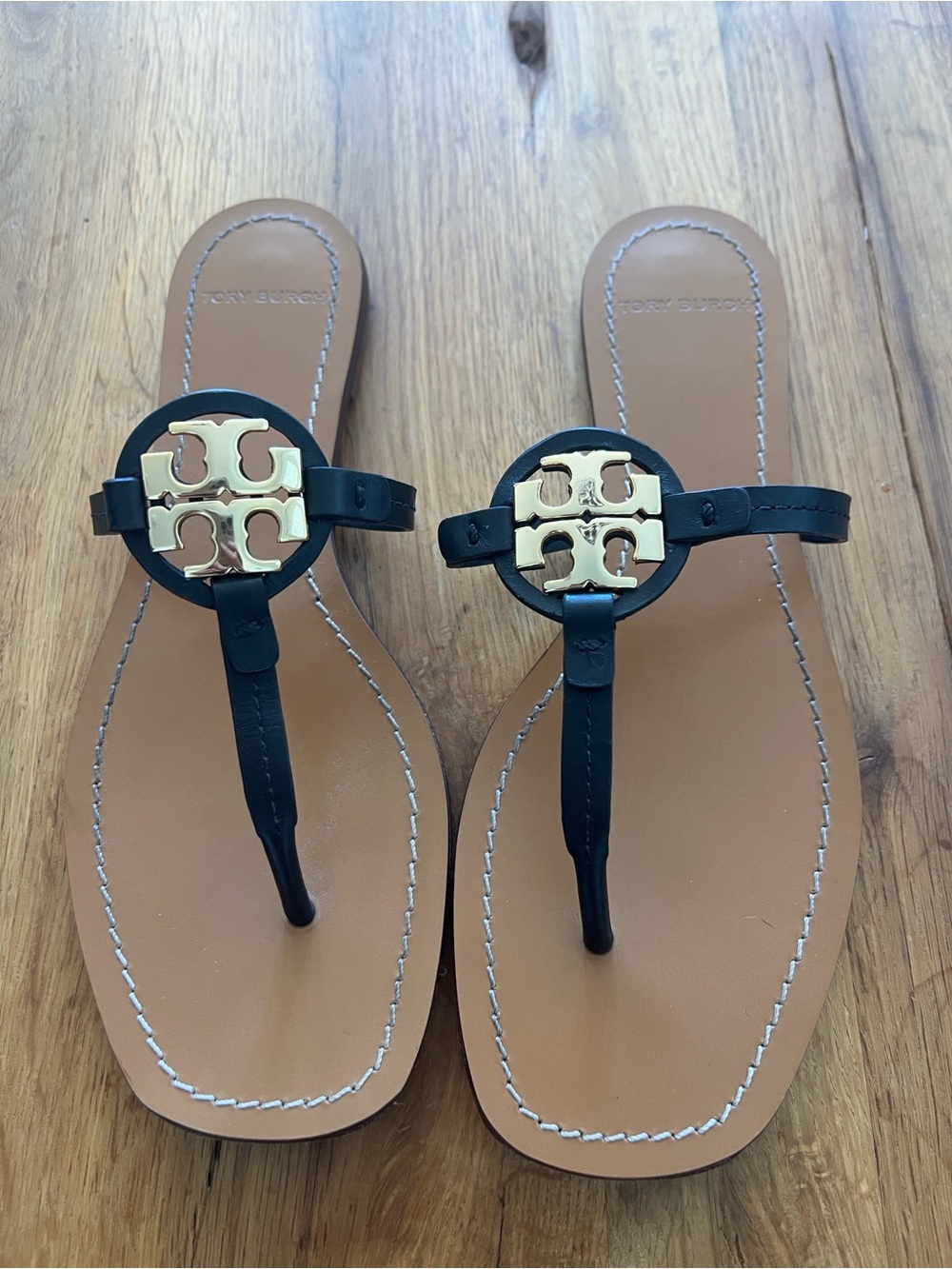 Tory Burch Mini Miller Thong Sandal- 7.5